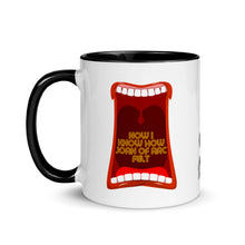 Load image into Gallery viewer, The Smiths Mug - HOW JOAN OF ARC FELT
