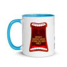 Load image into Gallery viewer, The Smiths Mug - HOW JOAN OF ARC FELT
