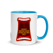 Load image into Gallery viewer, The Smiths Mug - HOW JOAN OF ARC FELT
