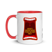 Load image into Gallery viewer, The Smiths Mug - HOW JOAN OF ARC FELT
