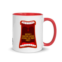 Load image into Gallery viewer, The Smiths Mug - HOW JOAN OF ARC FELT
