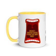 Load image into Gallery viewer, The Smiths Mug - HOW JOAN OF ARC FELT
